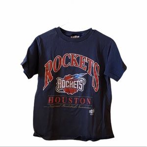 Vintage Houston Rockets boys Large T-shirt